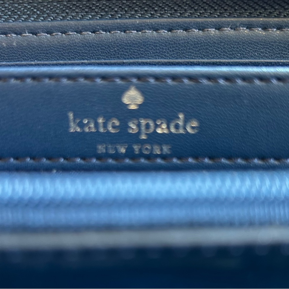 Kate Spade Grove Street Neda Continental Wallet EUC - Picture 6 of 9